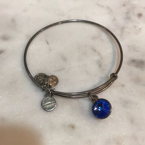 Alex and ani birthstone bracelet